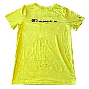 Champion Youth Yellow Short-Sleeve Performance T-Shirt 18/20 Lightweight Athleti